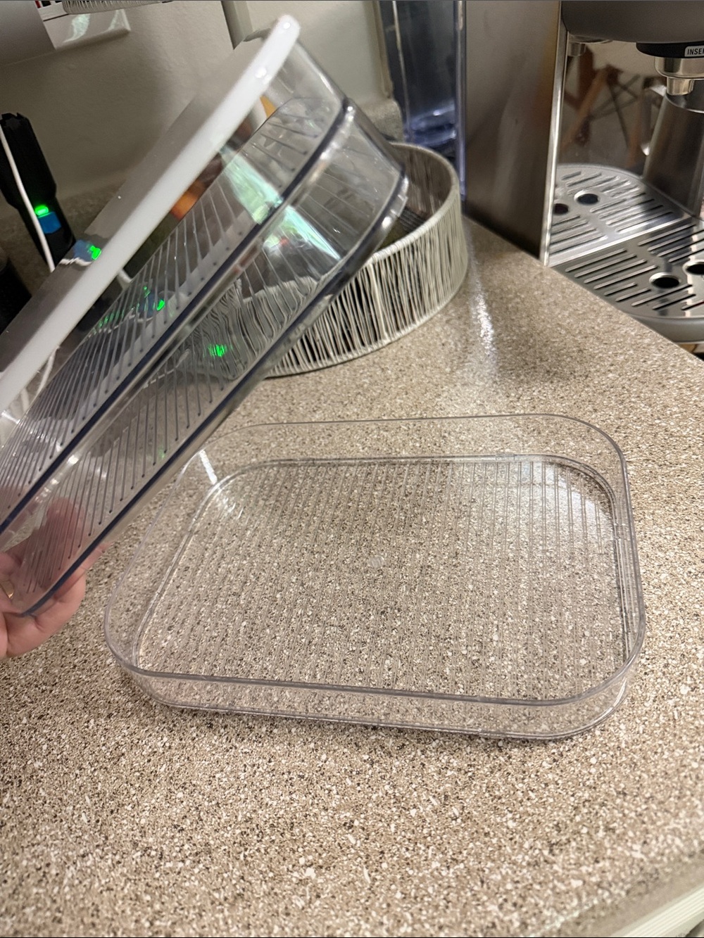 Transparent Food Storage Box - Picture 4 of 9